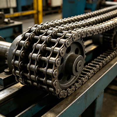 抛丸机适配多工序联动，表面处理与后续工艺无缝衔接